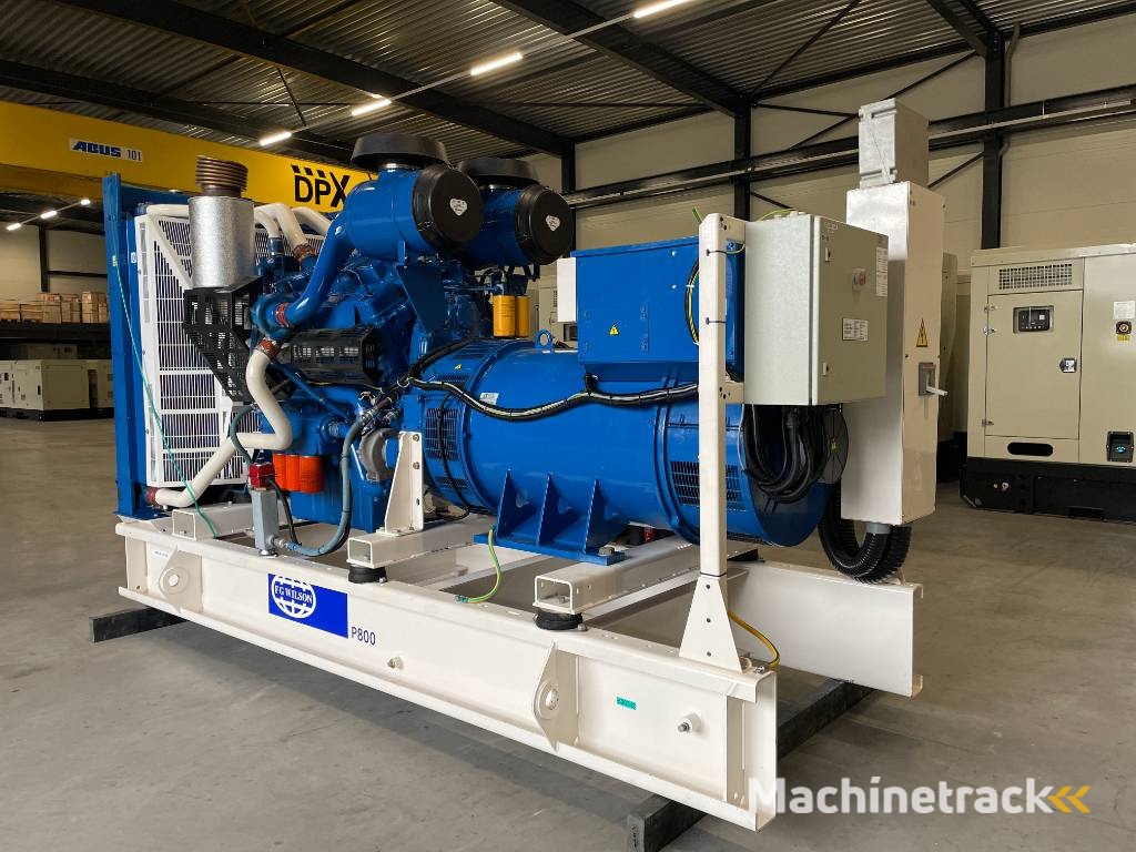 FG Wilson P800 - 880kVA used Genset - DPX-12646