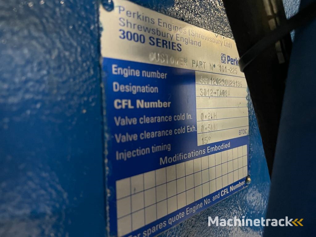 FG Wilson P800 - 880kVA used Genset - DPX-12646