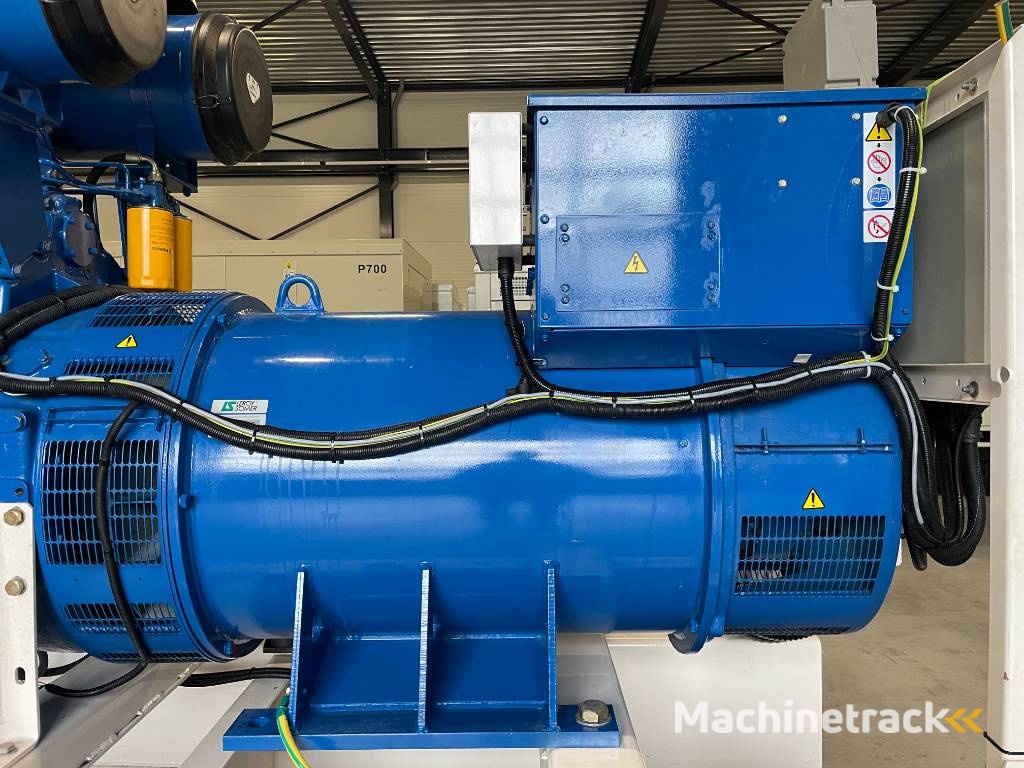 FG Wilson P800 - 880kVA used Genset - DPX-12646