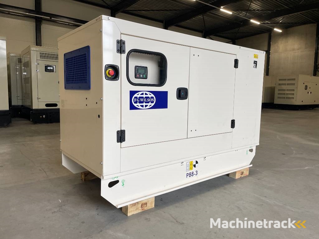 FG Wilson P88-3 - 88 kVA Genset - DPX-16007