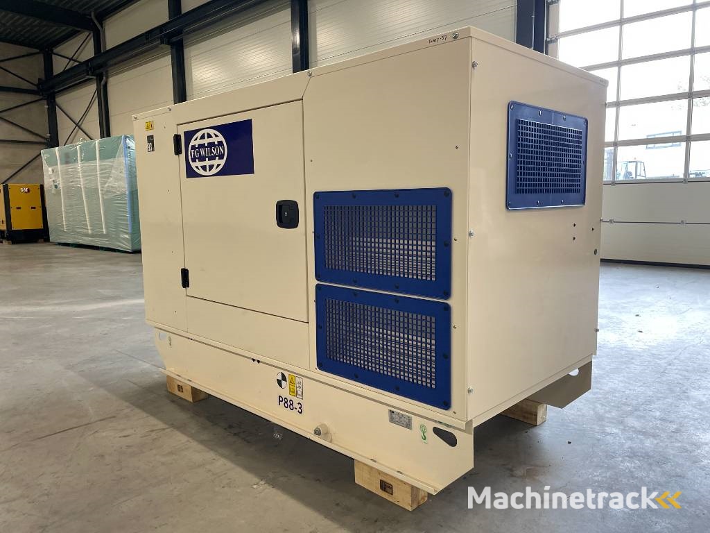 FG Wilson P88-3 - 88 kVA Genset - DPX-16007