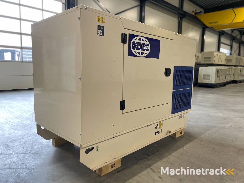 FG Wilson P88-3 - 88 kVA Genset - DPX-16007