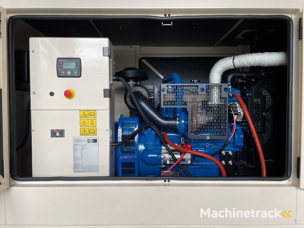 FG Wilson P88-3 - 88 kVA Genset - DPX-16007