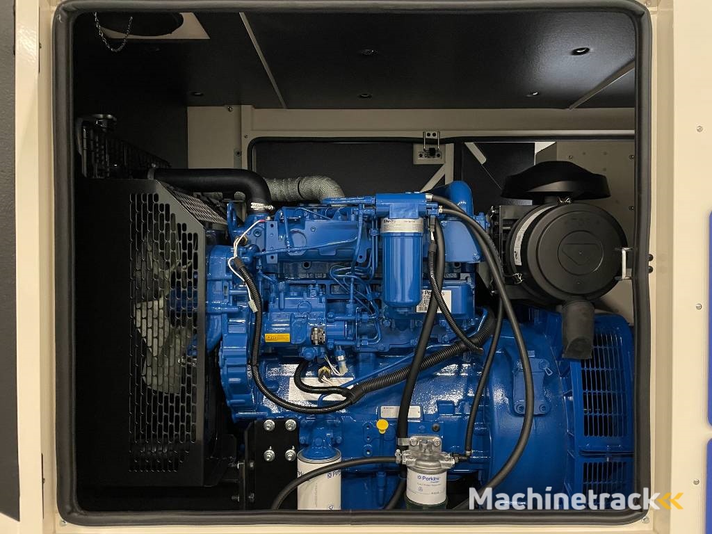 FG Wilson P88-3 - 88 kVA Genset - DPX-16007