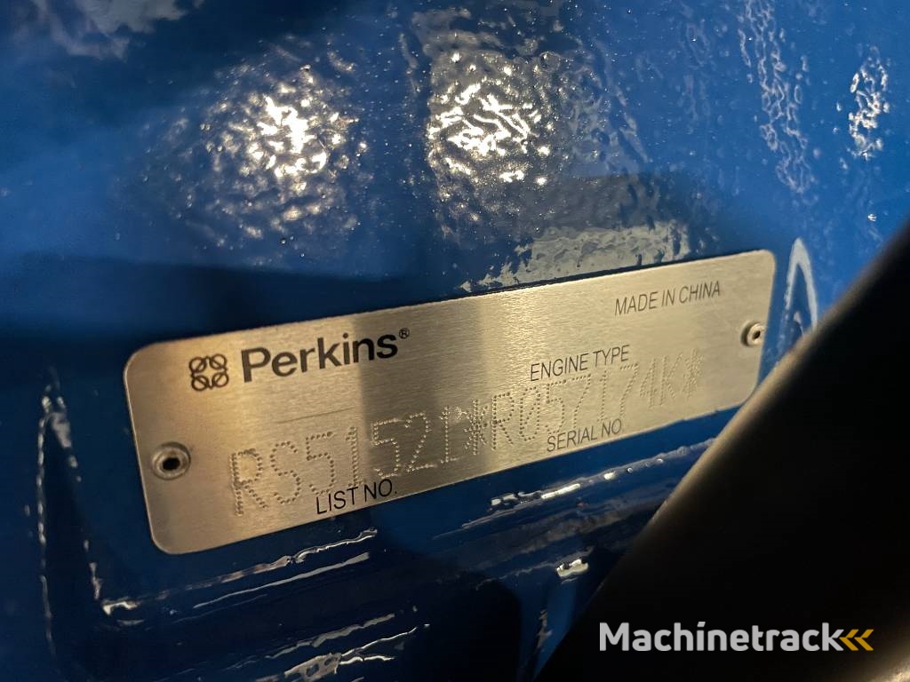 FG Wilson P88-3 - 88 kVA Genset - DPX-16007