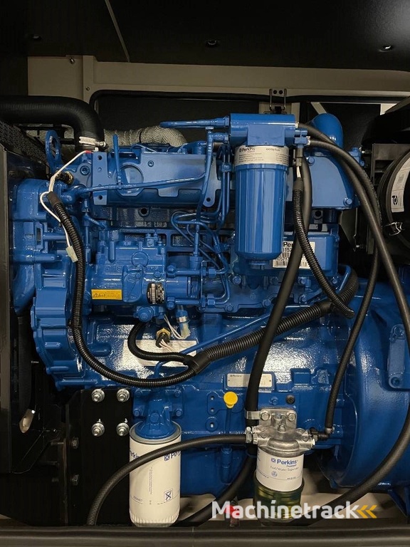 FG Wilson P88-3 - 88 kVA Genset - DPX-16007