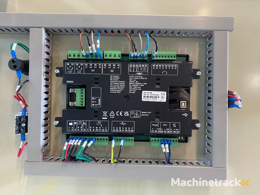 Iveco CR13TE3A - 440 kVA Generator - DPX-19796