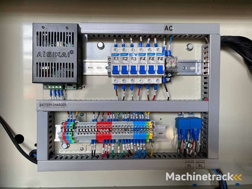 Iveco CR13TE3A - 440 kVA Generator - DPX-19796