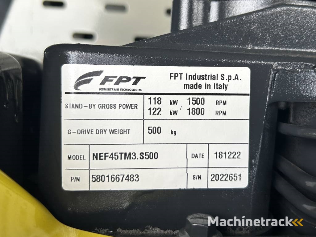 Iveco NEF45TM3 - 132 kVA Generator - DPX-19792