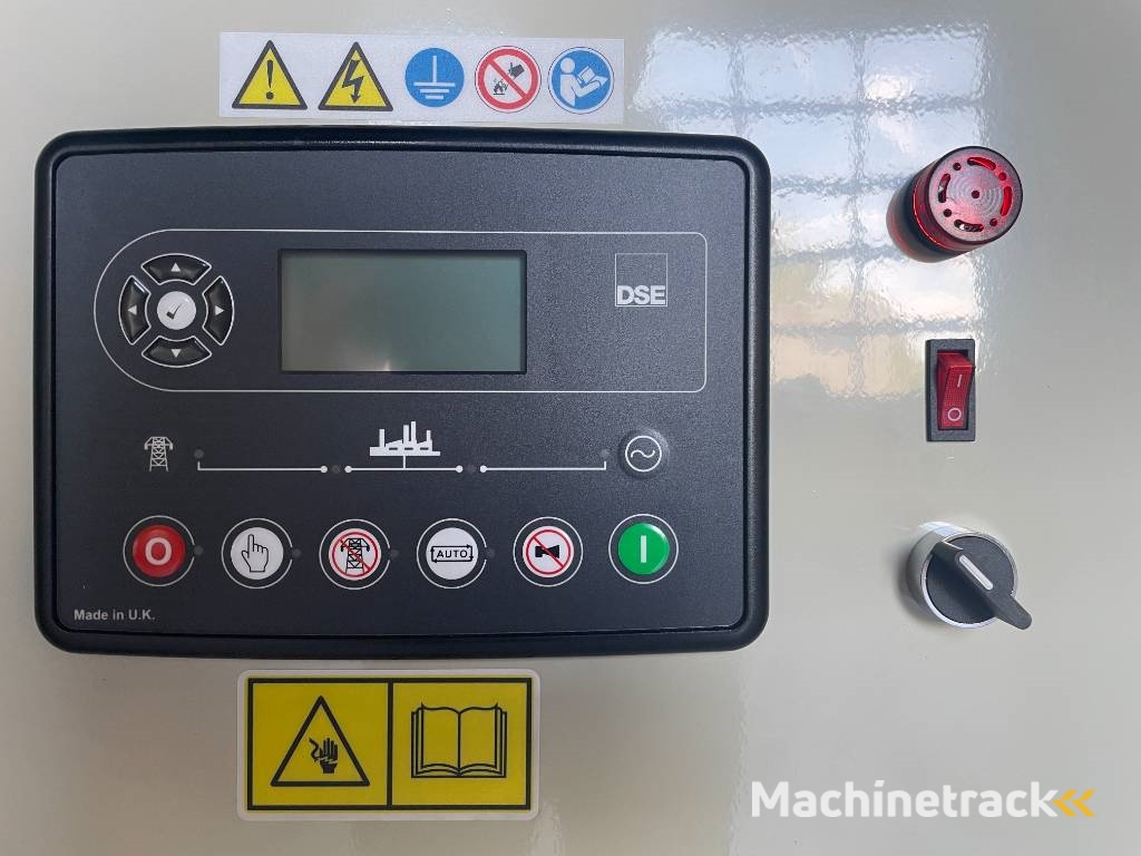 Iveco NEF67TM4 - 188 kVA Generator - DPX-19793