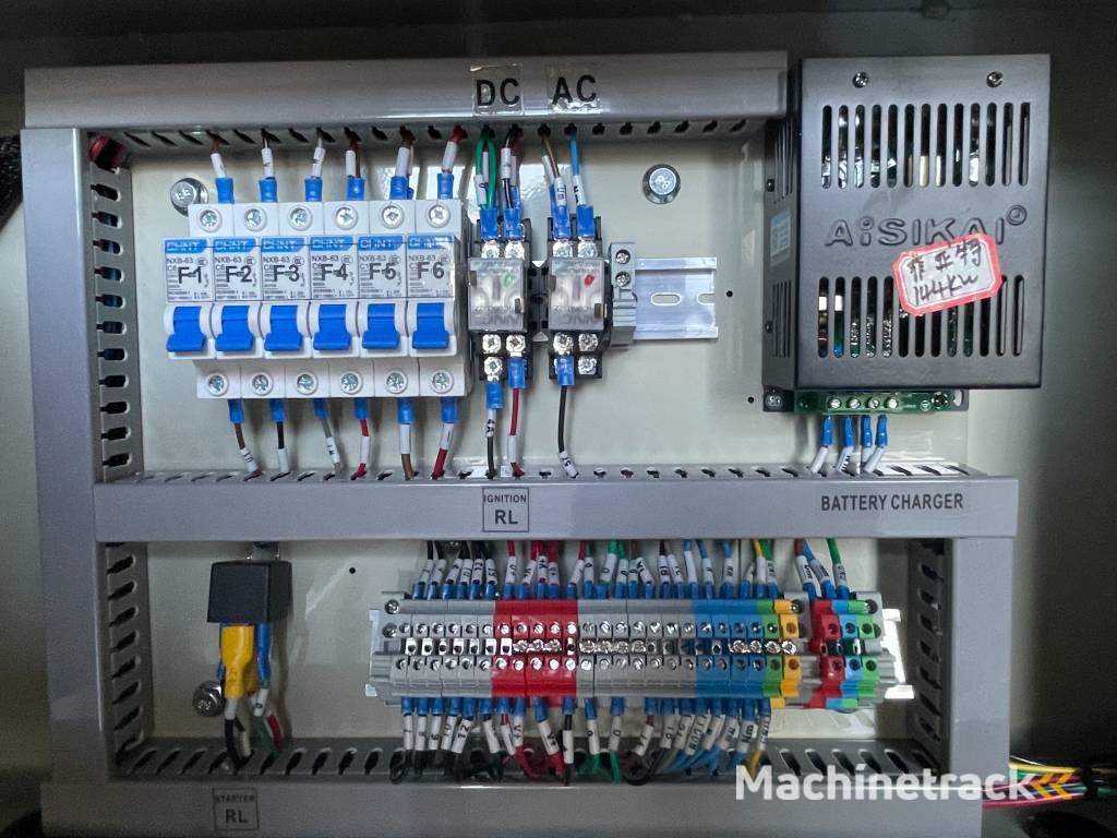 Iveco NEF67TM4 - 188 kVA Generator - DPX-19793