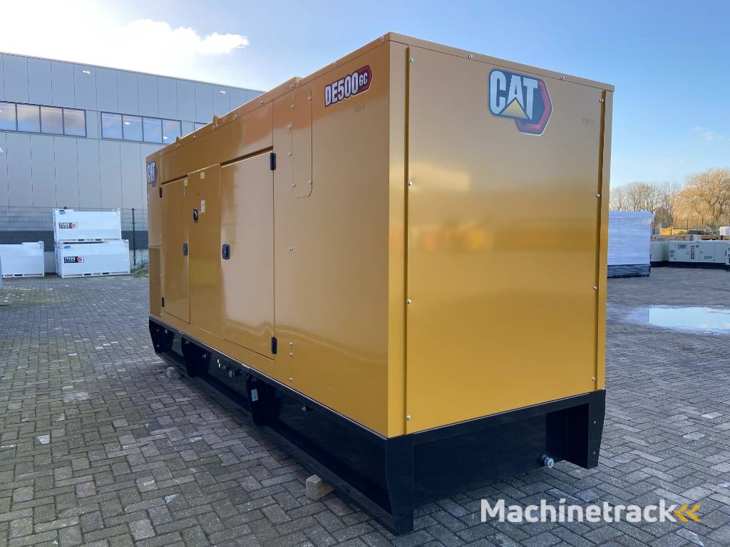 CAT DE500GC - 500 kVA Stand-by Generator - DPX-18220