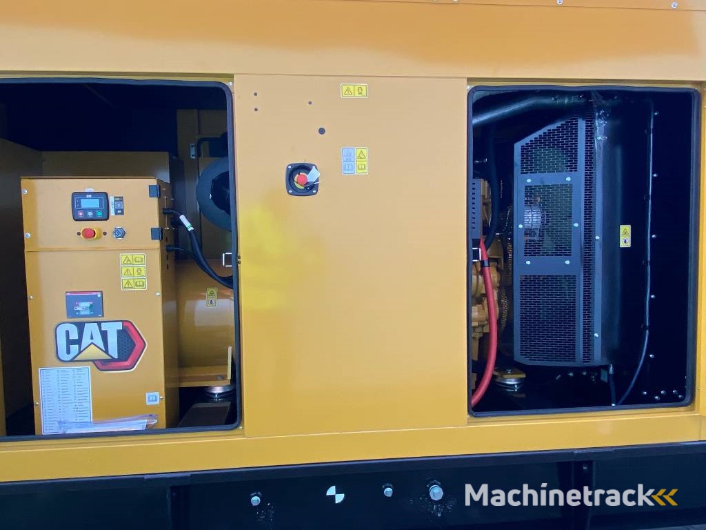 CAT DE500GC - 500 kVA Stand-by Generator - DPX-18220
