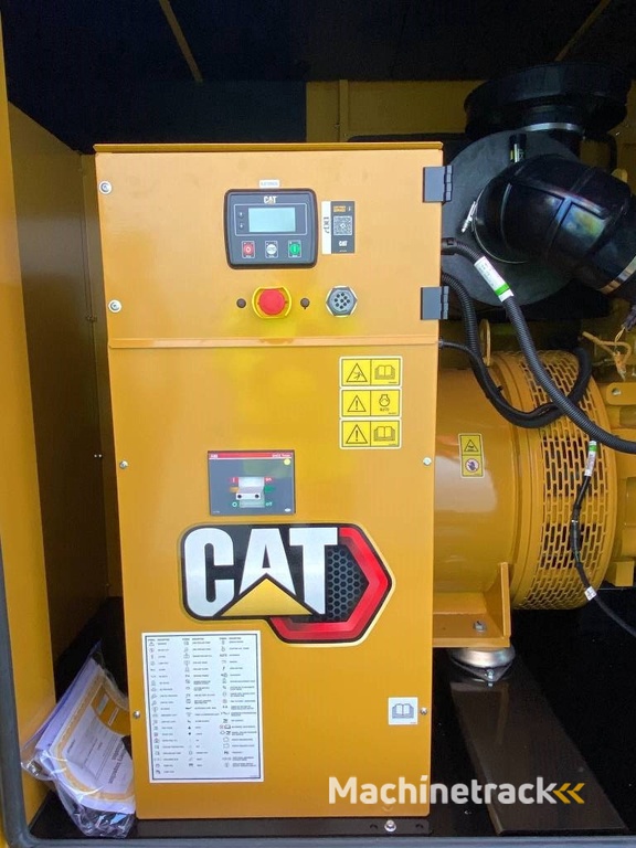 CAT DE500GC - 500 kVA Stand-by Generator - DPX-18220