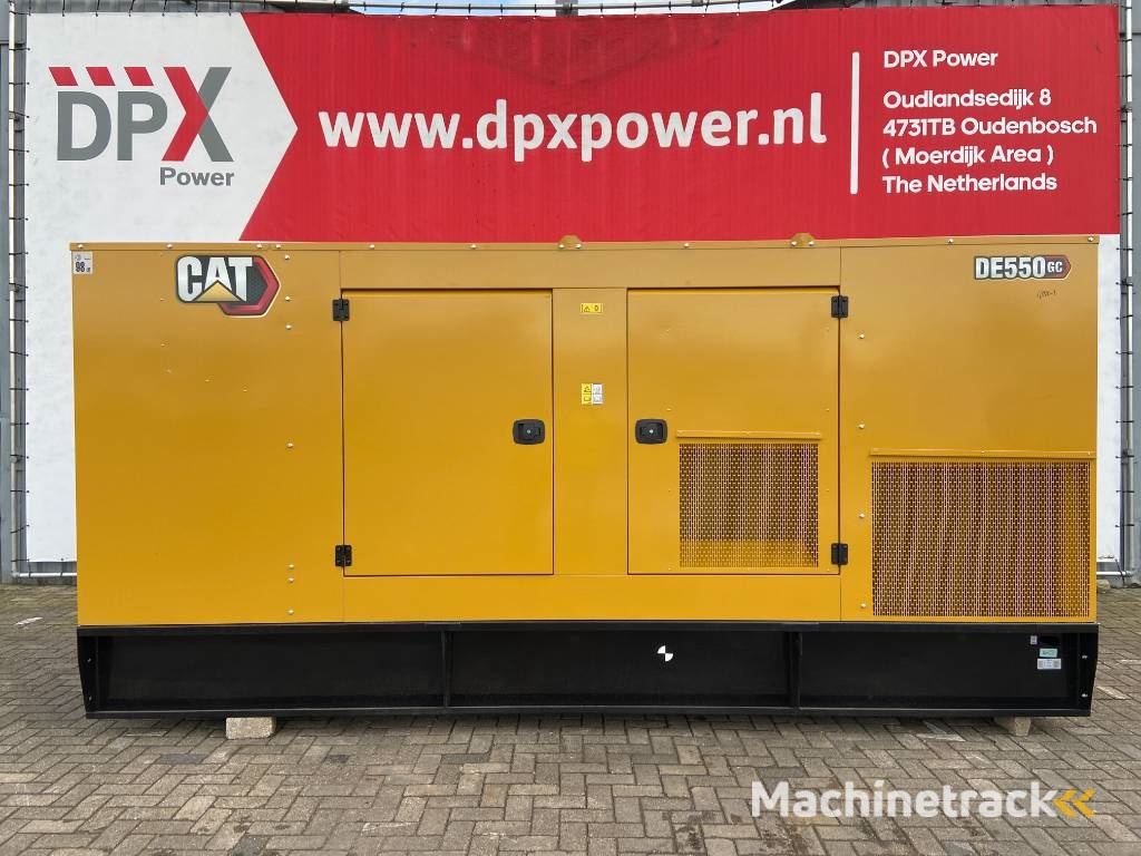 CAT DE550GC - 550 kVA Stand-by Generator - DPX-18221