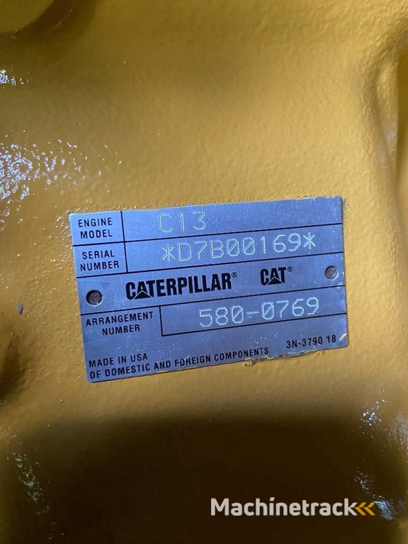 CAT DE500GC - 500 kVA Stand-by Generator - DPX-18220