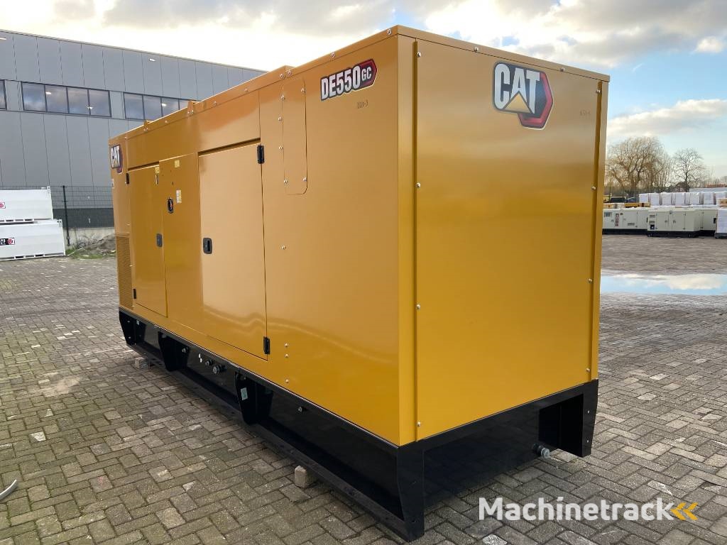 CAT DE550GC - 550 kVA Stand-by Generator - DPX-18221