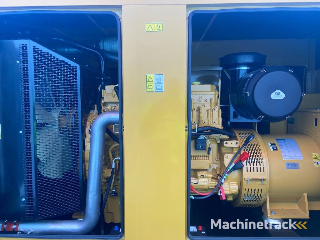 CAT DE550GC - 550 kVA Stand-by Generator - DPX-18221