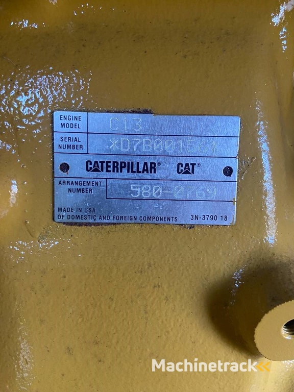 CAT DE550GC - 550 kVA Stand-by Generator - DPX-18221
