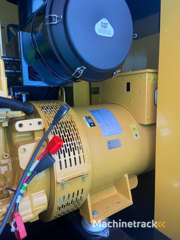 CAT DE550GC - 550 kVA Stand-by Generator - DPX-18221