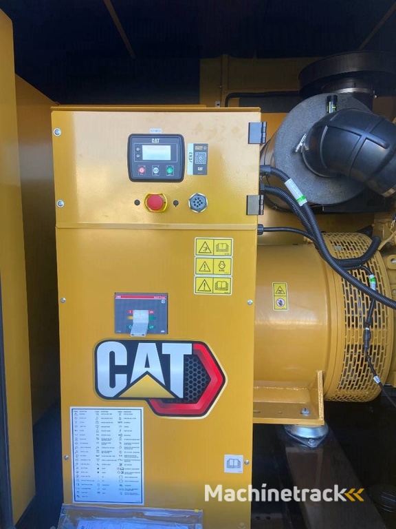 CAT DE550GC - 550 kVA Stand-by Generator - DPX-18221