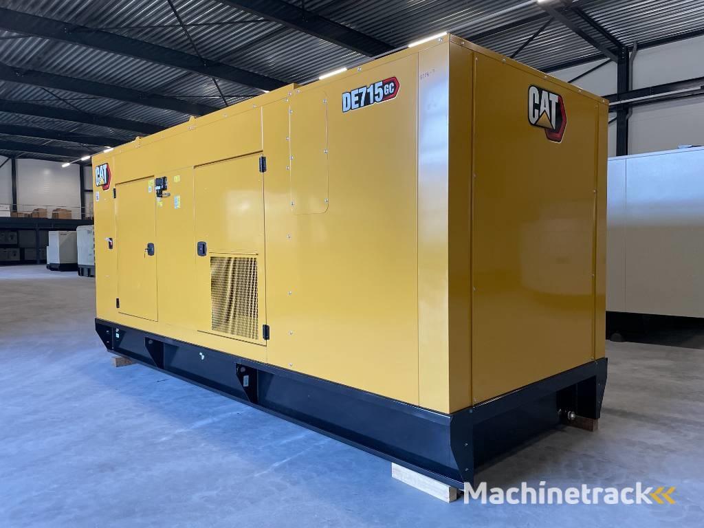 CAT DE715GC - 715 kVA Stand-by Generator - DPX-18224