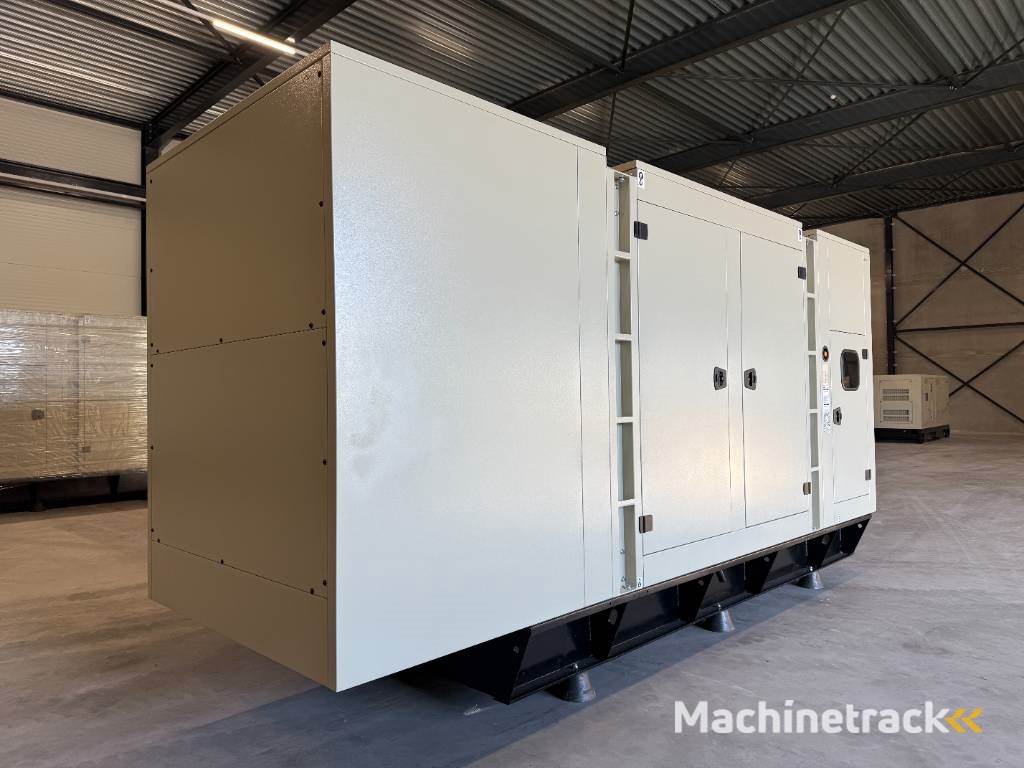 Volvo TAD1346GE - 550 kVA Generator - DPX-18882