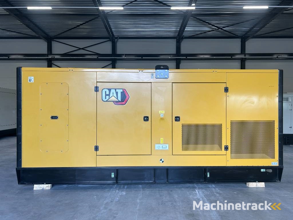 CAT DE400E0 - C13 - 400 kVA Generator - DPX-18023