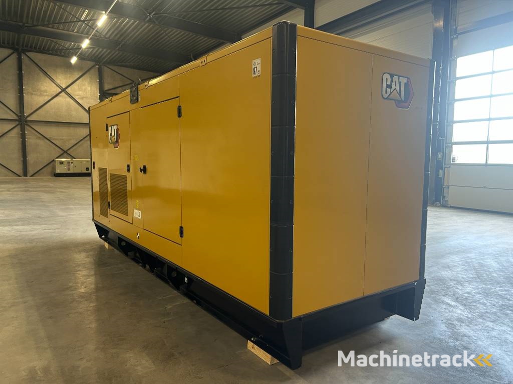 CAT DE400E0 - C13 - 400 kVA Generator - DPX-18023