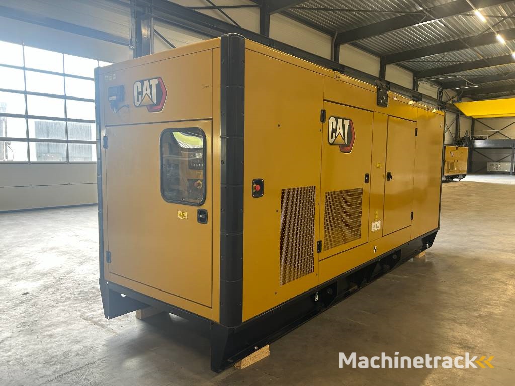 CAT DE400E0 - C13 - 400 kVA Generator - DPX-18023