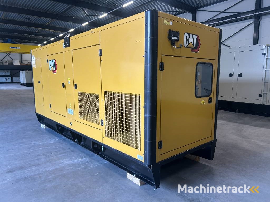 CAT DE400E0 - C13 - 400 kVA Generator - DPX-18023