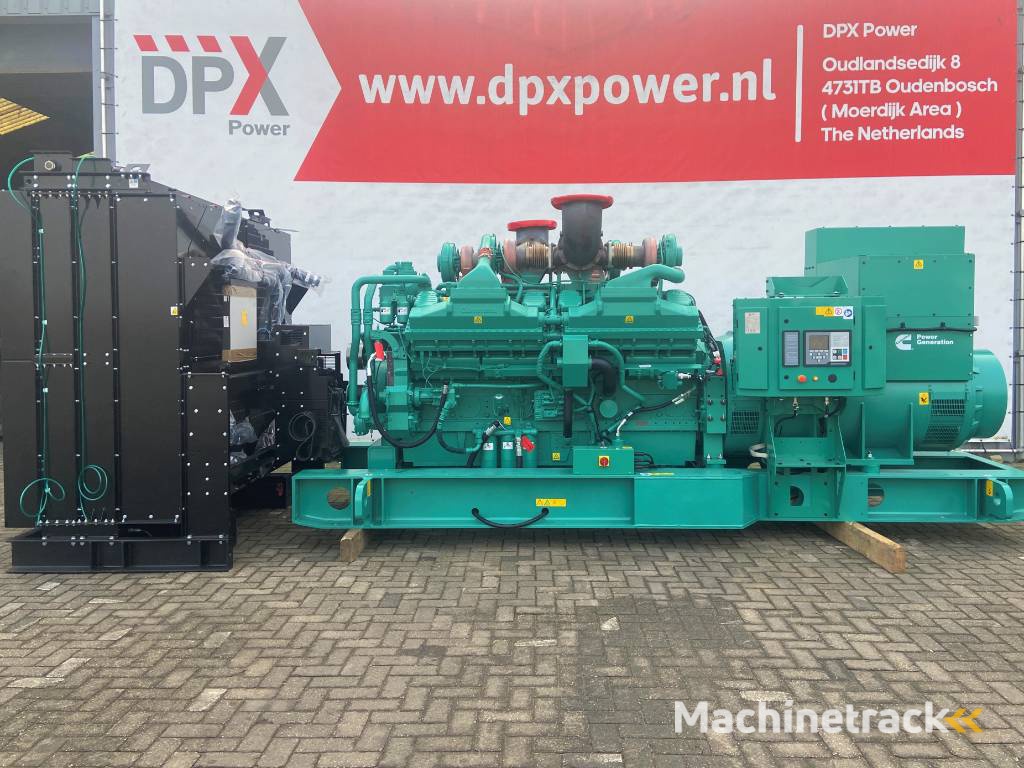 Cummins C2250D5 - 2.250 kVA Genset - QSK60 - DPX-18536-A