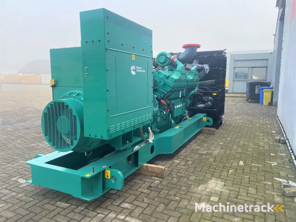 Cummins C2250D5 - 2.250 kVA Genset - QSK60 - DPX-18536-A
