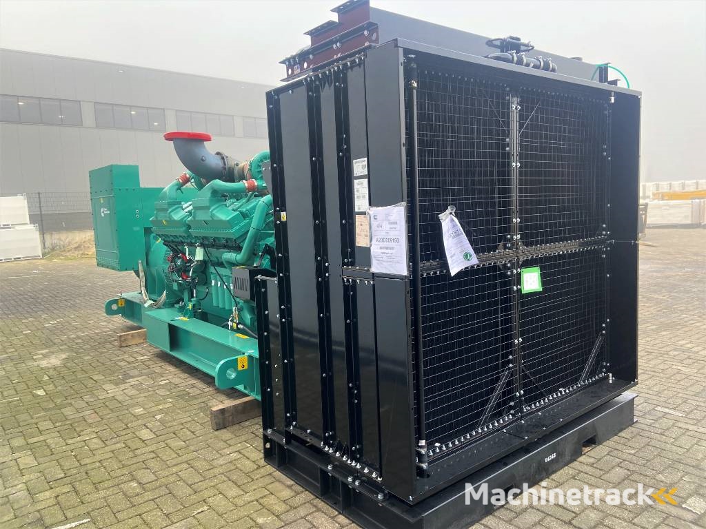 Cummins C2250D5 - 2.250 kVA Genset - QSK60 - DPX-18536-A