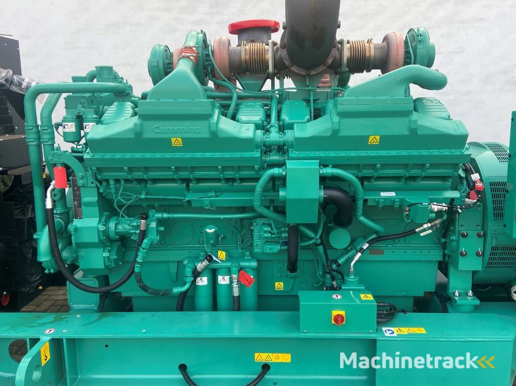 Cummins C2250D5 - 2.250 kVA Genset - QSK60 - DPX-18536-A