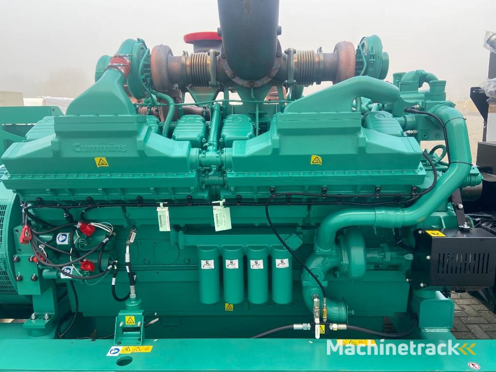 Cummins C2250D5 - 2.250 kVA Genset - QSK60 - DPX-18536-A