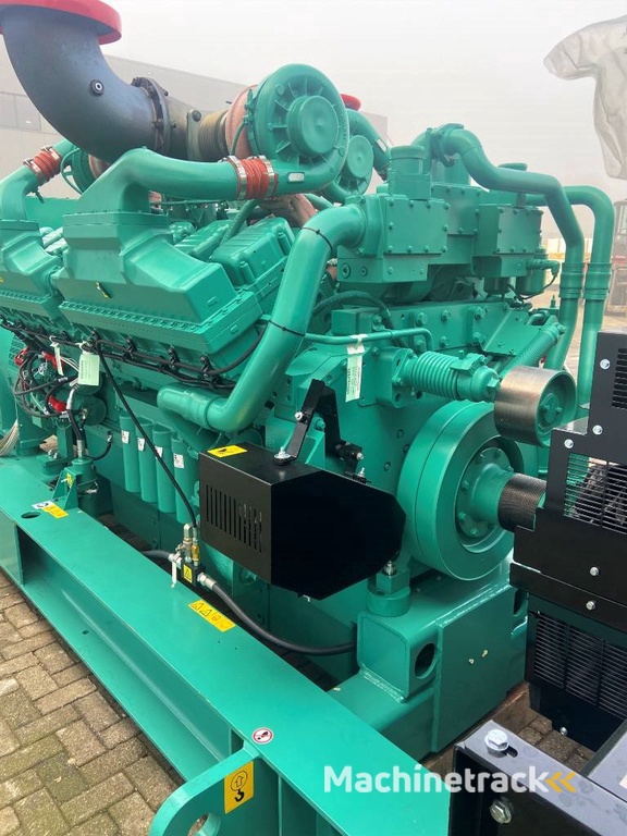 Cummins C2250D5 - 2.250 kVA Genset - QSK60 - DPX-18536-A