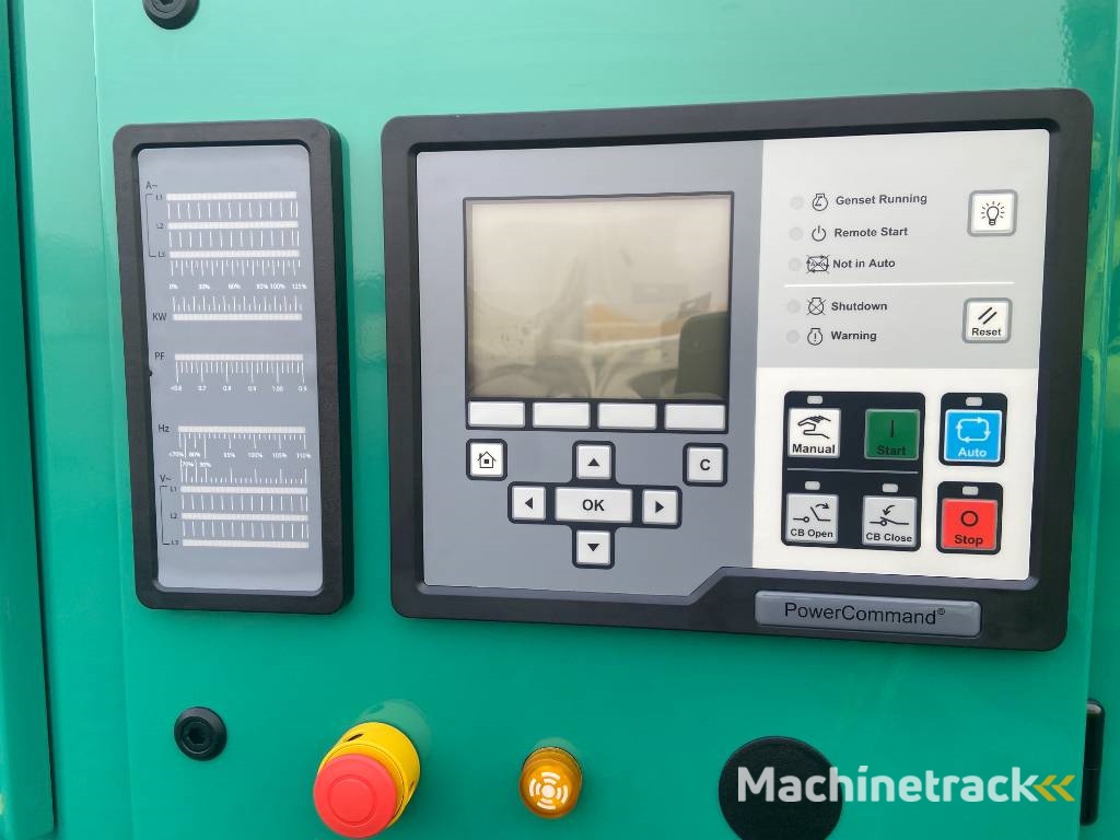 Cummins C2250D5 - 2.250 kVA Genset - QSK60 - DPX-18536-A
