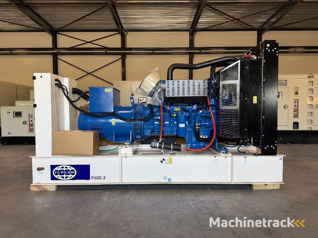 FG Wilson P400-3 - 400 kVA Open Genset - DPX-16017-O