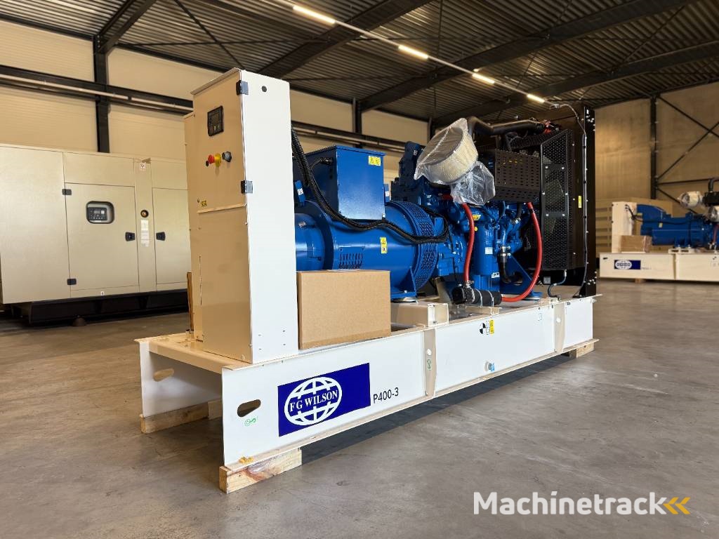 FG Wilson P400-3 - 400 kVA Open Genset - DPX-16017-O
