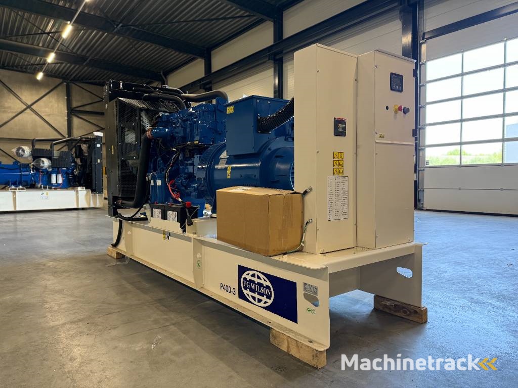 FG Wilson P400-3 - 400 kVA Open Genset - DPX-16017-O