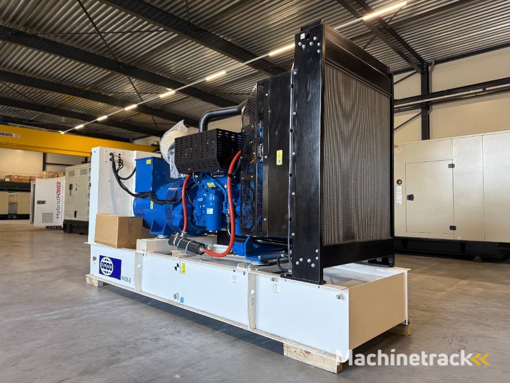 FG Wilson P400-3 - 400 kVA Open Genset - DPX-16017-O
