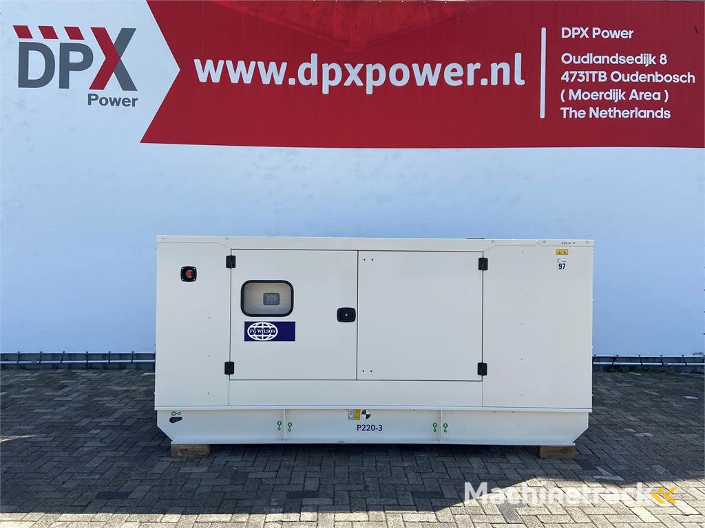 FG Wilson P220-3 - 220 kVA Genset - DPX-16012