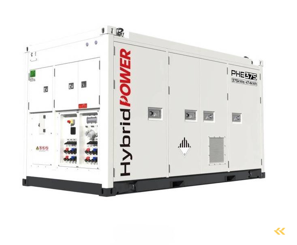 PHE375 Hybrid Energy System- 375 kVA - 474 kWh