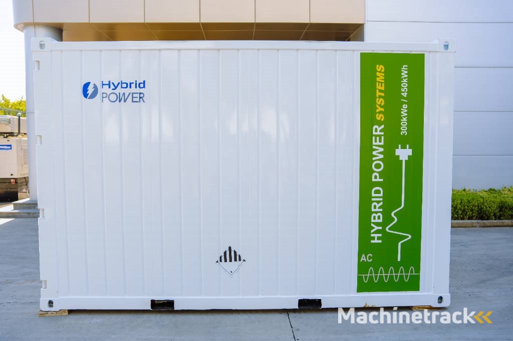 PHE375 Hybrid Energy System- 375 kVA - 474 kWh