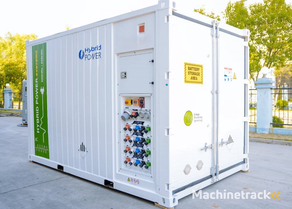 PHE375 Hybrid Energy System- 375 kVA - 474 kWh