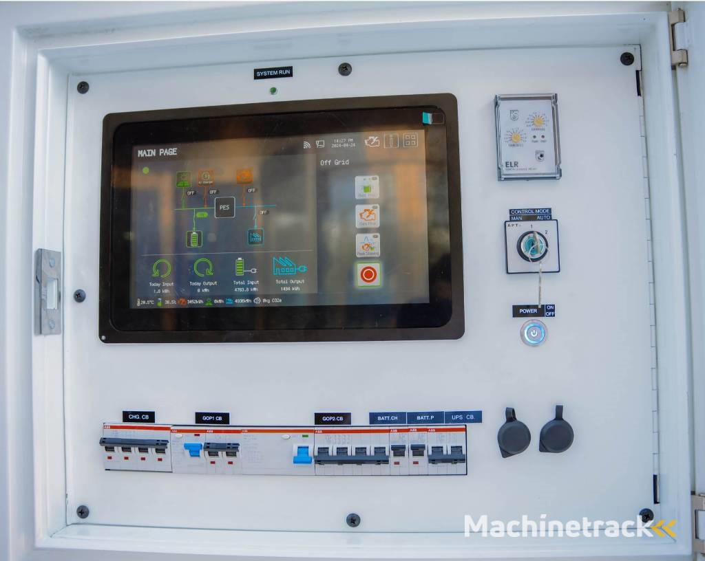 PHE375 Hybrid Energy System- 375 kVA - 474 kWh