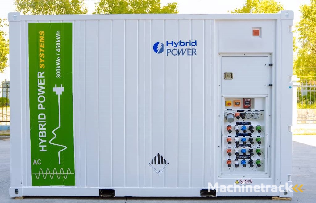 PHE375 Hybrid Energy System- 375 kVA - 474 kWh