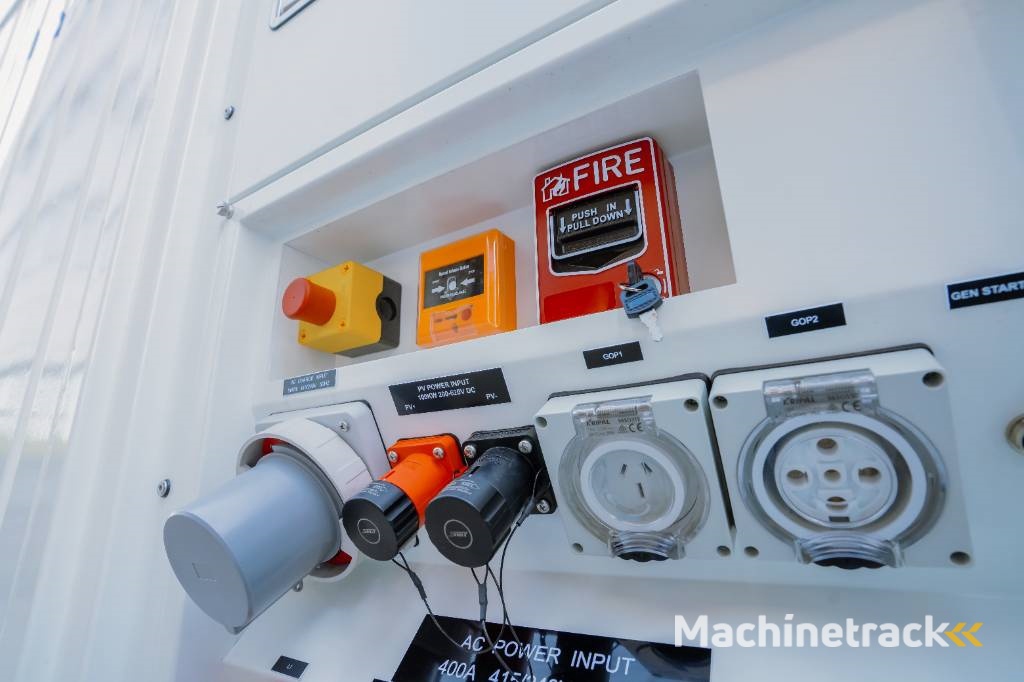 PHE375 Hybrid Energy System- 375 kVA - 474 kWh