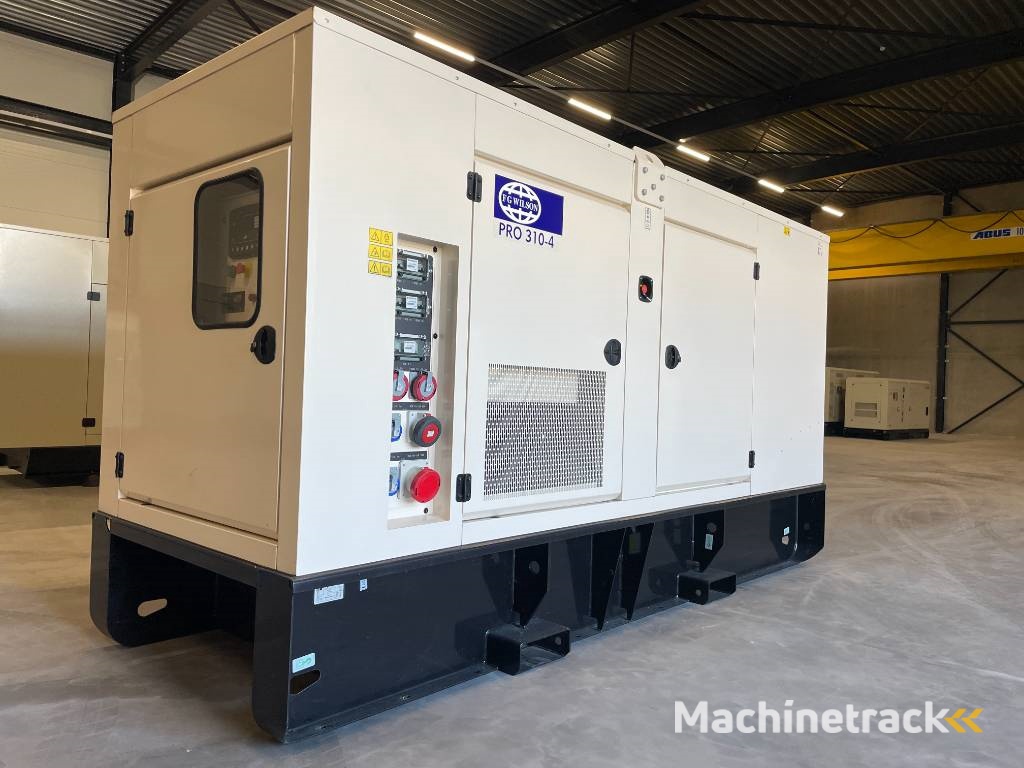 FG Wilson PRO310-4 - 310 kVA Genset Stage V - DPX-16054
